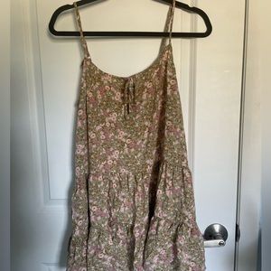 Mini floral sundress